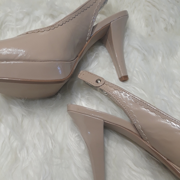Anne Klein  Akramonda Nude Heel